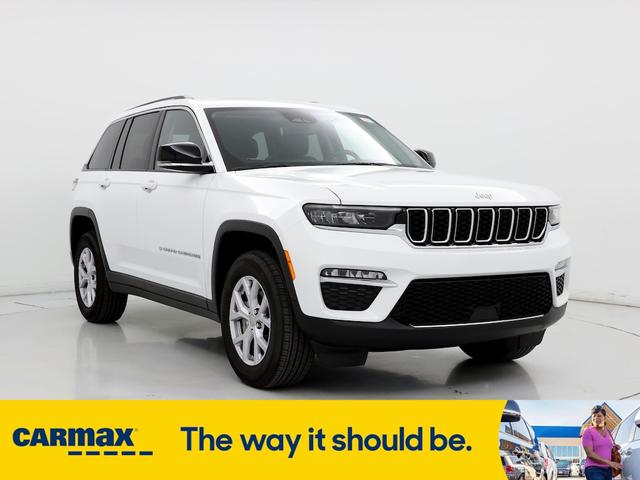 2022 jeep grand cherokee limited