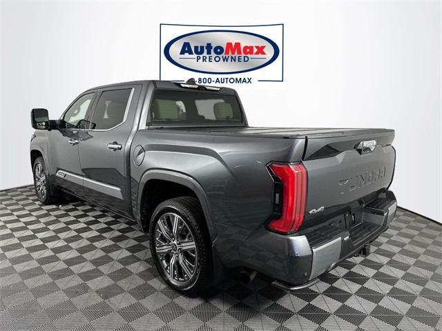 2023 toyota tundra hybrid capstone
