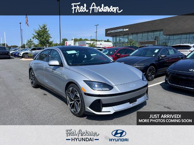 new 2025 hyundai ioniq 6 limited