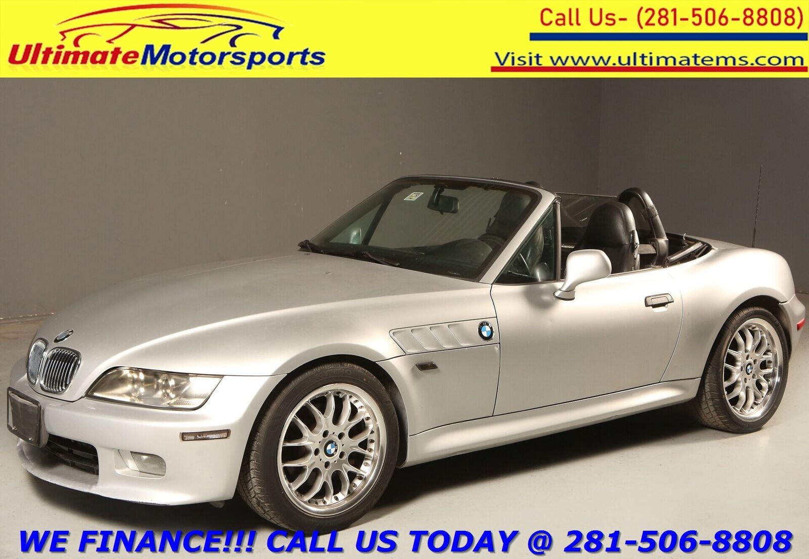 2002 z3 2002 convertible manual 5-speed heatseat 17"alloys