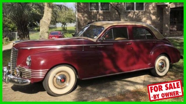 1947 packard clipper super 8 sedan classic car manual 3-speed florida c84242