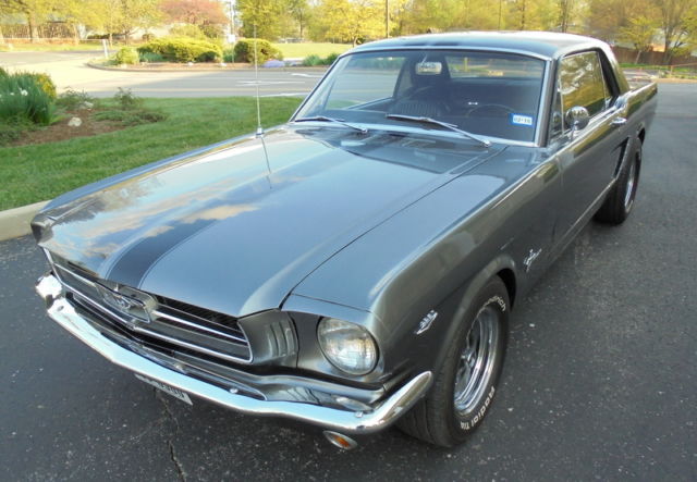 1965 mustang 289 four speed air conditioning disc brakes pony interior mag 500!!