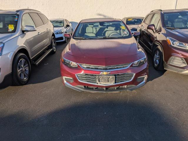 2016 chevrolet malibu premier
