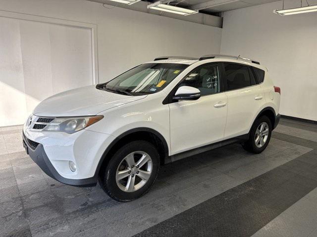 2014 toyota rav4 xle