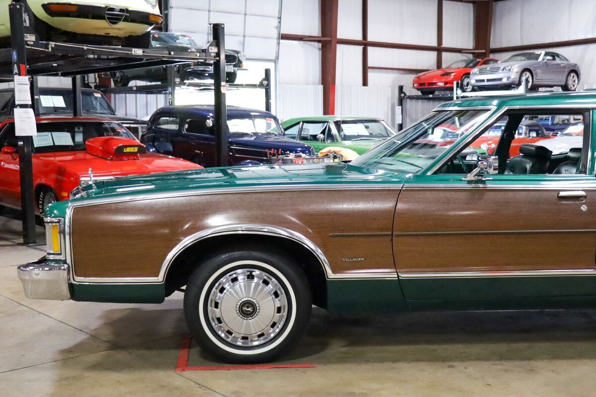 1977 mercury cougar villager wagon
