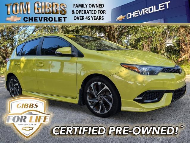 2018 toyota corolla im base