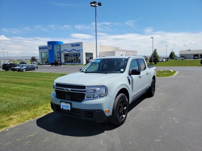 used 2024 ford maverick lariat