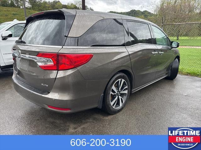2019 honda odyssey elite
