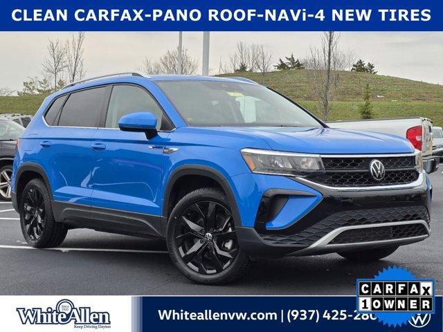 2022 volkswagen taos 1.5t se