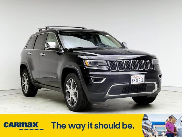 2019 jeep grand cherokee limited