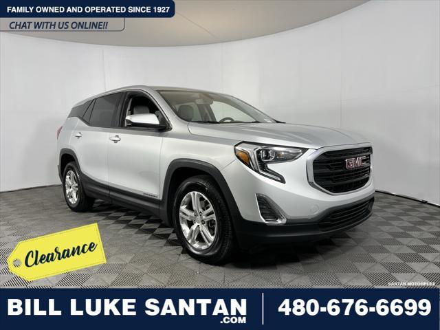 2018 gmc terrain sle