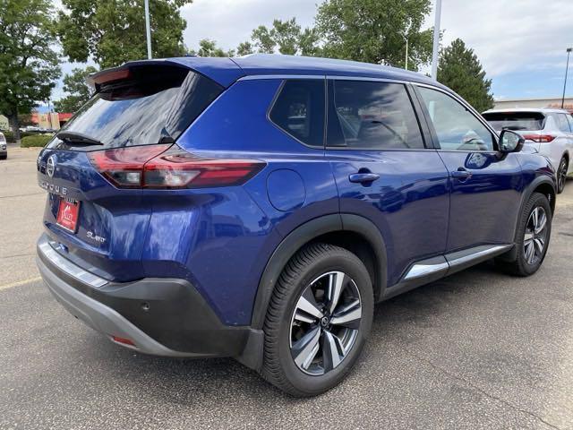 2021 nissan rogue sl