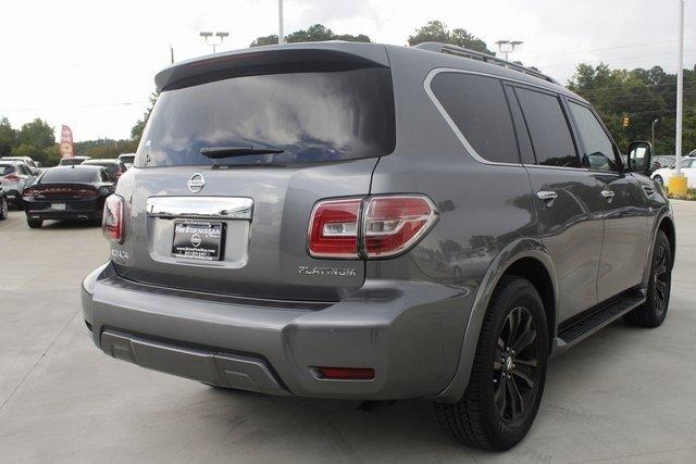 used 2019 nissan armada 4wd platinum florence, sc 29501 for sale in florence, south carolina