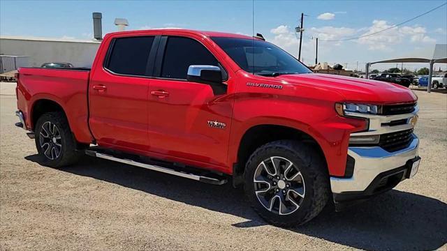 2019 chevrolet silverado 1500 lt