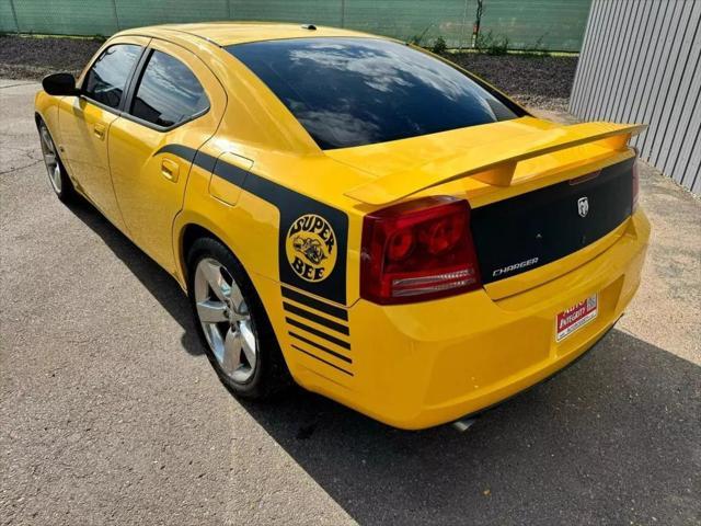 2007 dodge charger srt8