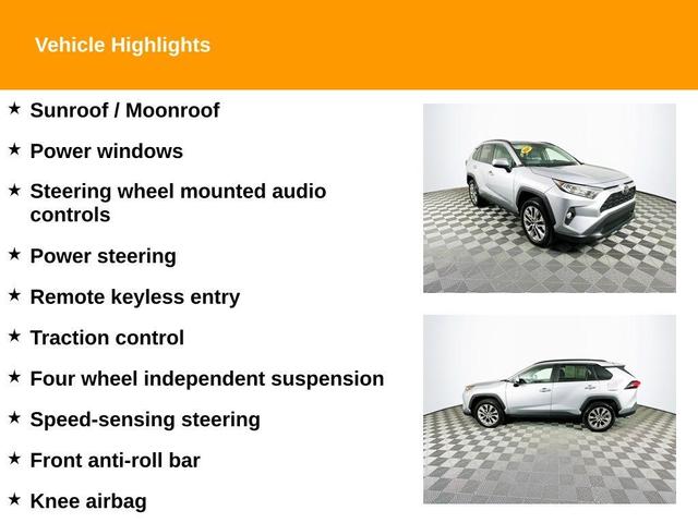 2021 toyota rav4 xle premium