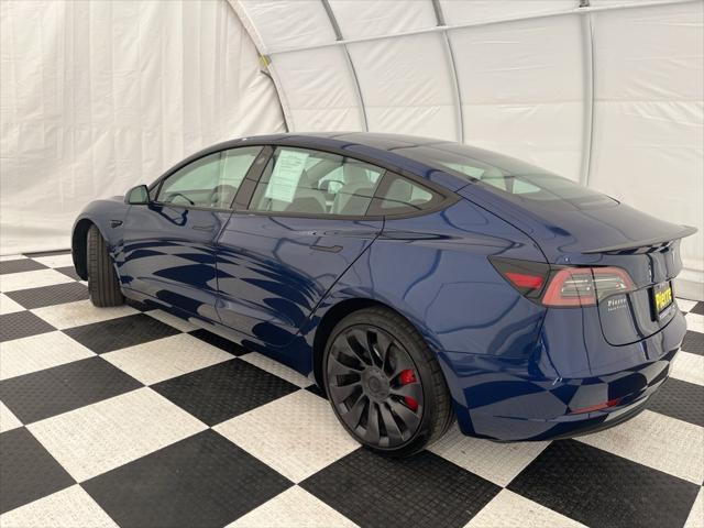 2023 tesla model 3 performance