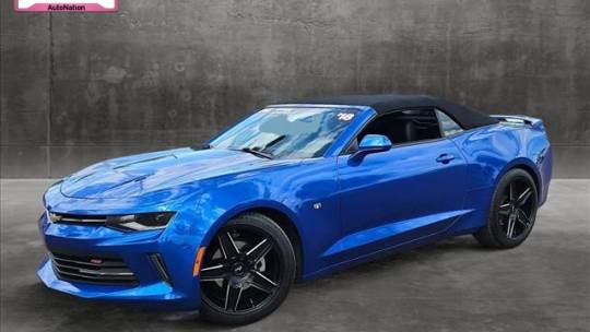 2018 Chevrolet Camaro