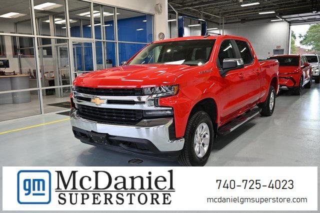 2019 chevrolet silverado 1500 lt