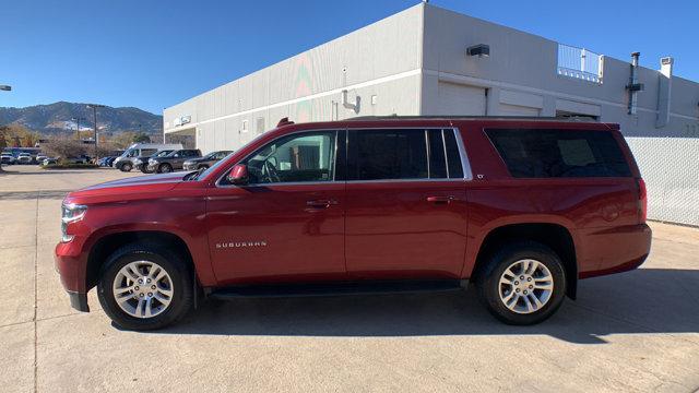2017 chevrolet suburban lt
