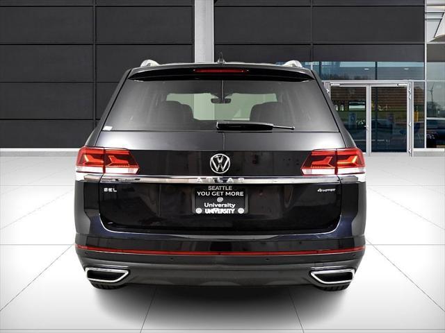 2023 volkswagen atlas 2.0t sel