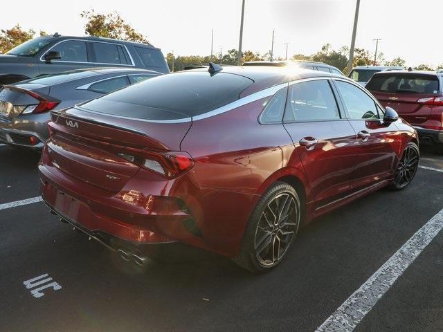2022 kia k5 gt
