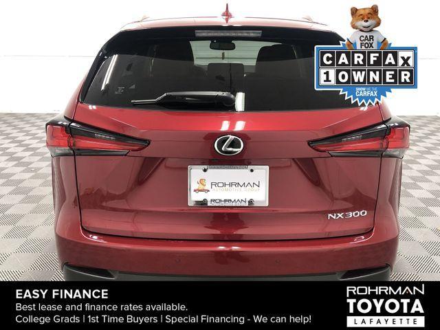 2021 lexus nx 300 base