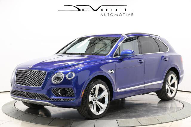 2018 bentley bentayga w12 signature sedan 4d