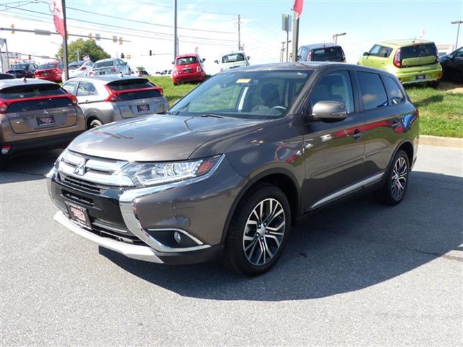 used 2017 mitsubishi outlander se frederick, md 21704 for sale in frederick, maryland