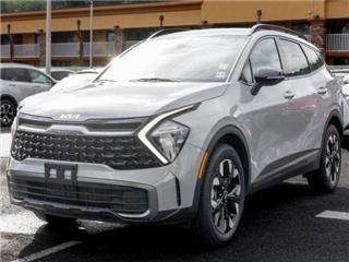 2023 Kia Sportage (China) x-line