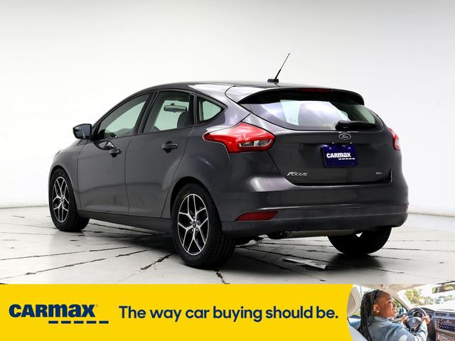 2018 ford focus sel