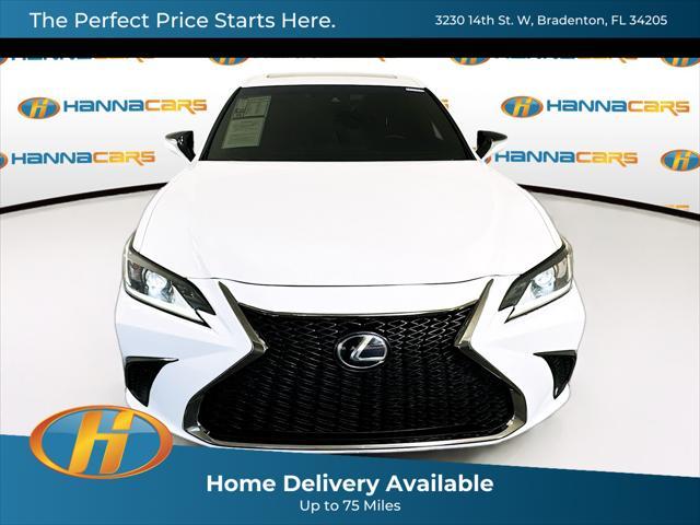 2019 lexus es 350 f sport
