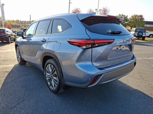 2020 toyota highlander platinum