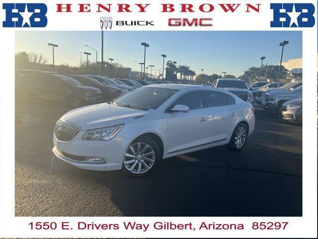 2016 buick lacrosse leather