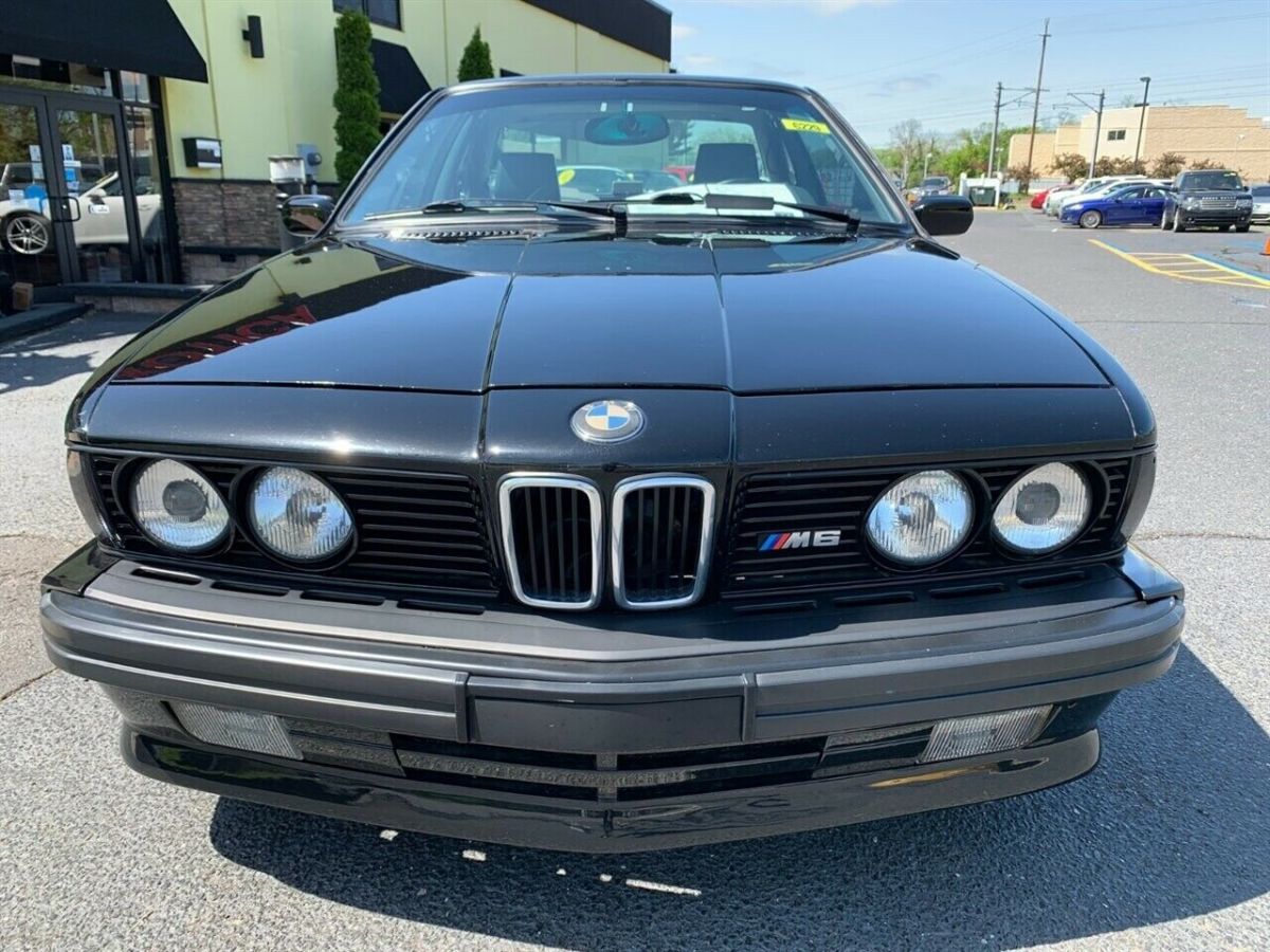 3.5l s38 i6 5 speed manual bmw black