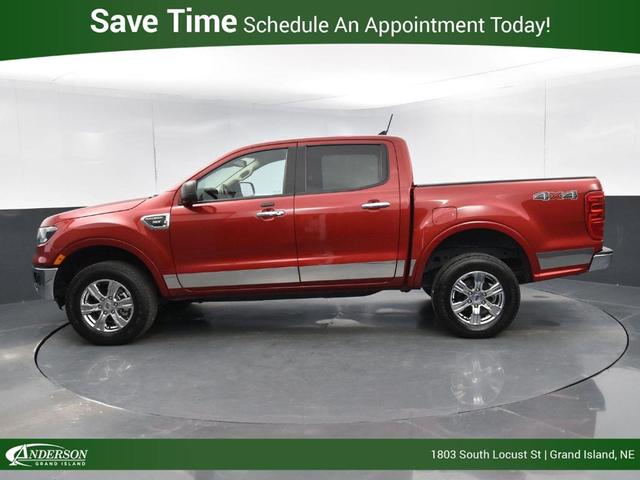 2020 ford ranger xlt