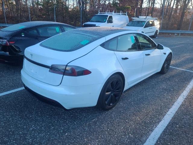 2021 tesla model s long range