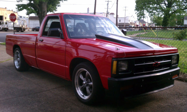 1982 chevrolet s10 street crusier