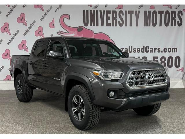 2017 toyota tacoma trd off road