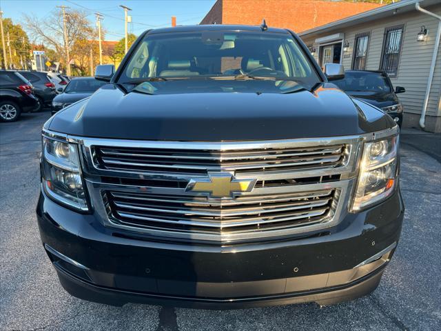 2016 chevrolet tahoe ltz