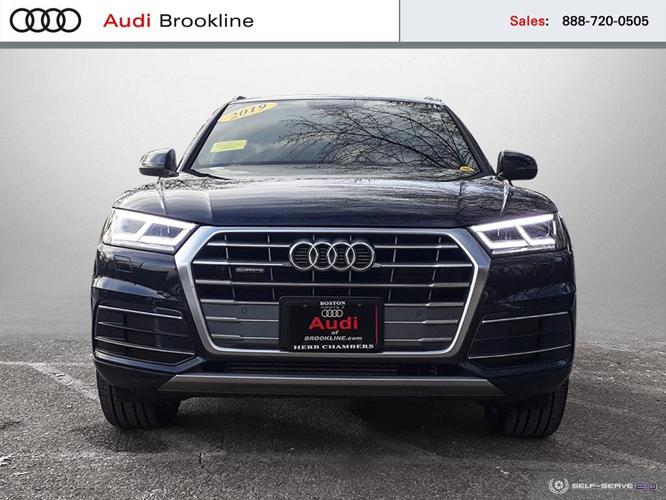 certified 2019 audi q5 2.0t premium plus brookline, ma 02445 for sale in brookline, massachusetts