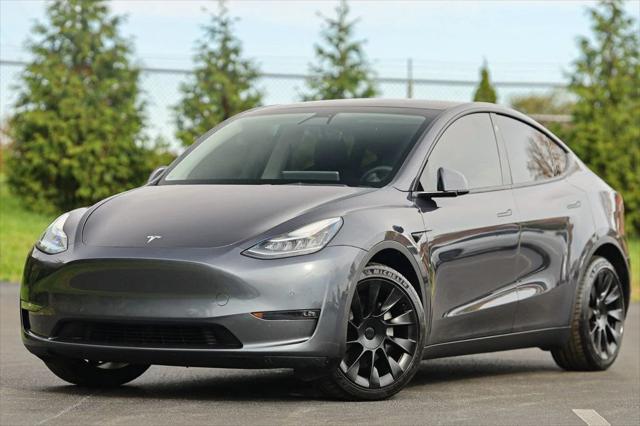 2021 tesla model y long range awd