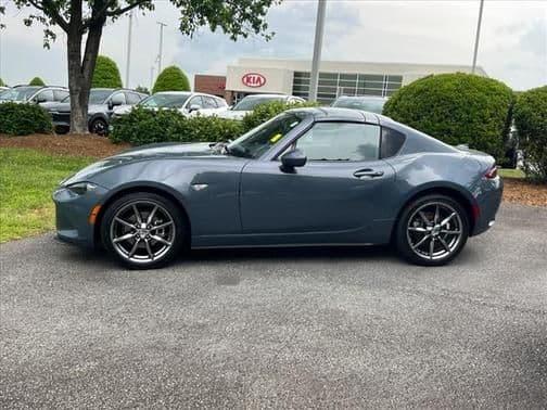 2021 mazda mx-5 miata rf grand touring in asheville, north carolina