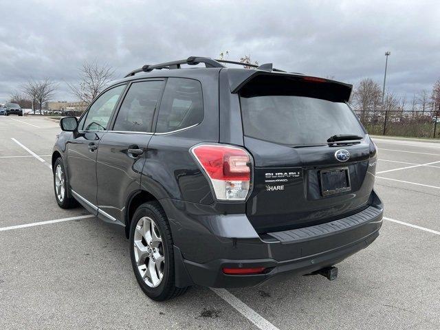 2018 subaru forester 2.5i touring