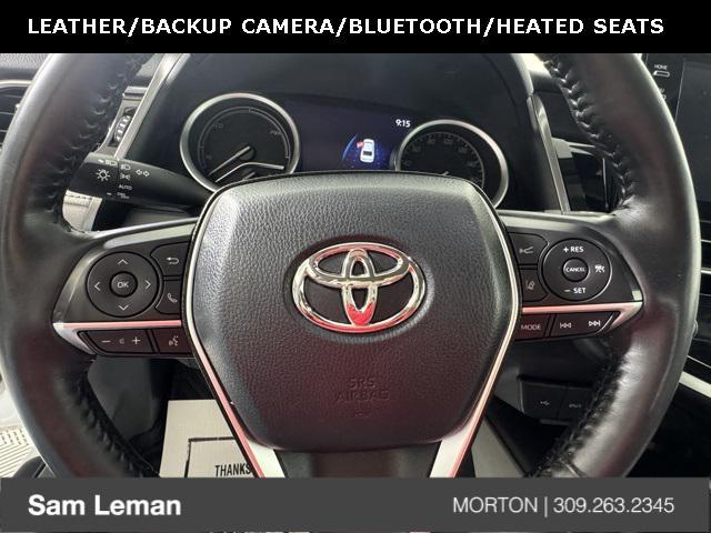 2022 toyota camry hybrid xle