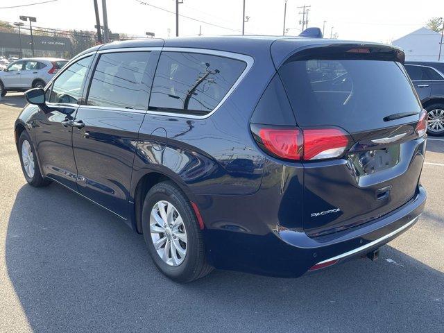 2018 chrysler pacifica touring plus