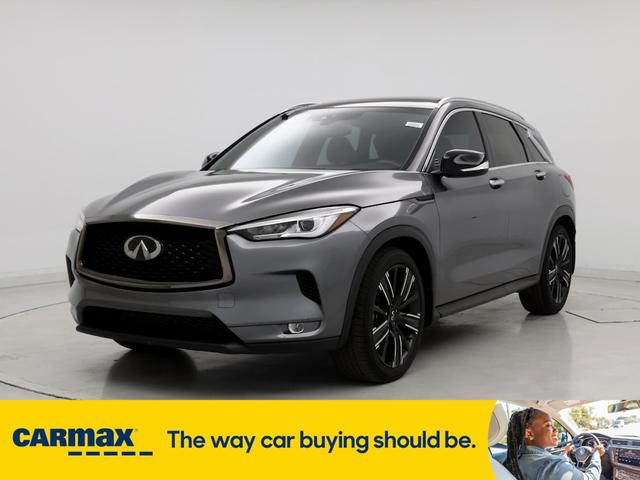 2021 infiniti qx50 luxe