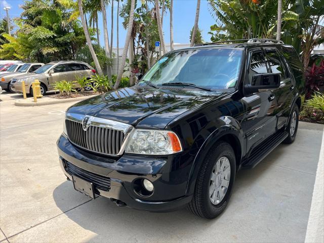 2003 lincoln navigator luxury