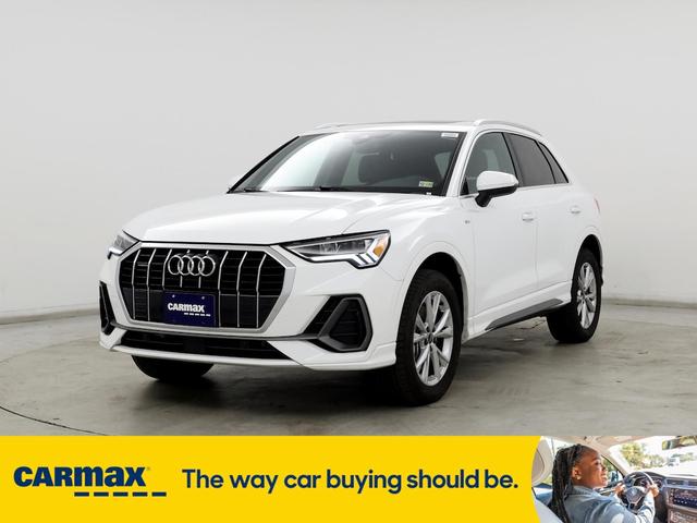 2023 audi q3 s-line premium