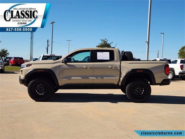 2024 gmc canyon at4x